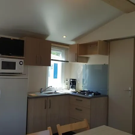 Mobil-home Accueillant Animaux - 6 Pers. - Api-1-52-2627 Camping