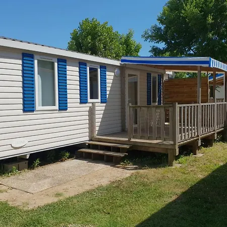 Mobil-home Accueillant Animaux - 6 Pers. - Api-1-52-2627 Le Château-dʼOléron